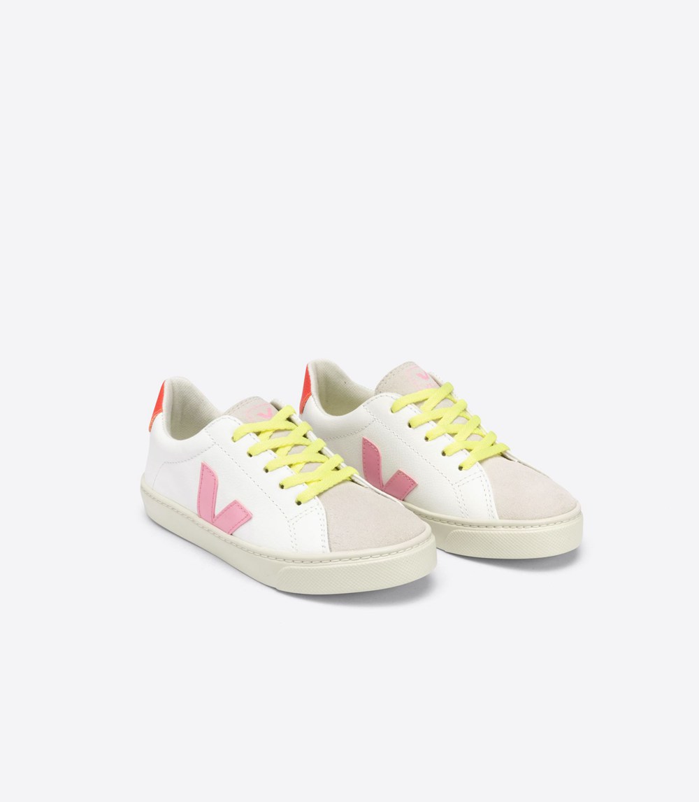 Veja Sneakers Barn - Esplar Lace Chromefree - Vita - 218469-TSC